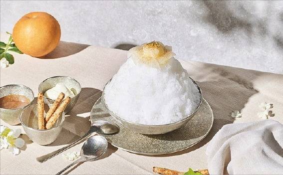 JW메리어트 호텔 서울 ‘시나몬 배 빙수’