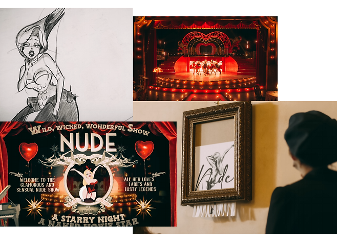 아이들 ‘누드(Nxde)’ 뮤직비디오