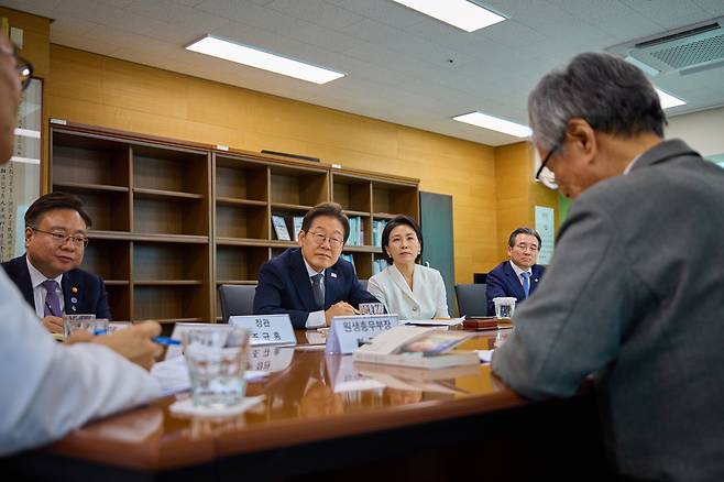 대통령실 제공