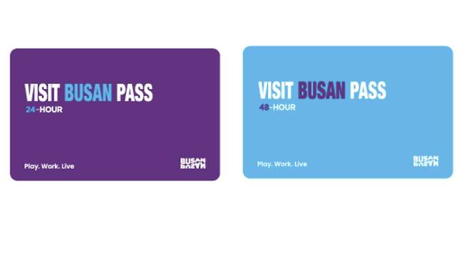 Physical version of Visit Busan Pass [BUSAN METROPOLITAN CITY]