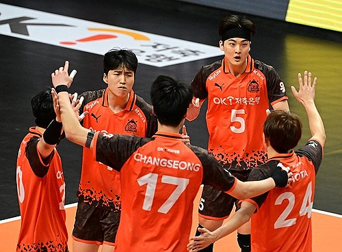 OK저축은행 선수들