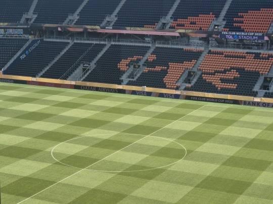 그늘이 없는 TQL 스타디움. 사진[연합뉴스]