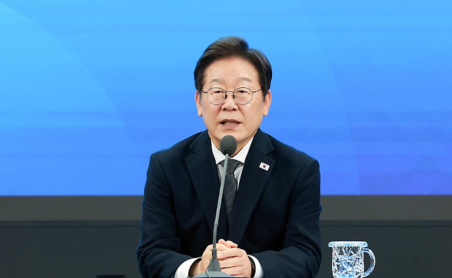 광주시민·전남도민 타운홀미팅 발언하는 이재명 대통령 / 사진=대통령실통신사진기자단