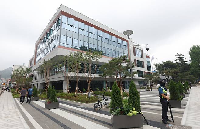 국정기획위원회가 위치한 서울 종로구 정부서울청사 창성동 별관 모습. [사진 = 연합뉴스]