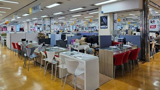 강변 테크노마트. /사진=김승한 기자