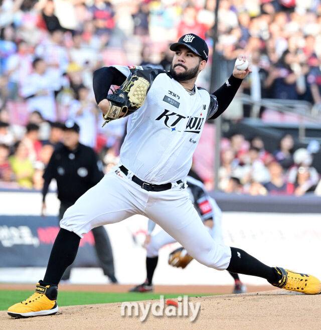 KT 위즈 엔마누엘 데 헤이수스./마이데일리