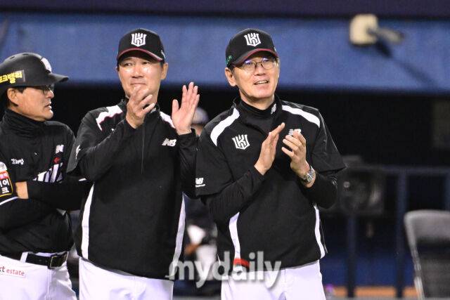 KT 위즈 이강철 감독./마이데일리