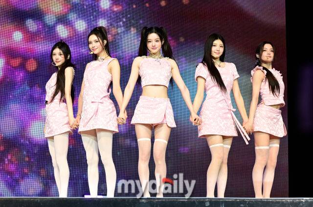 그룹 '아일릿'./마이데일리 db