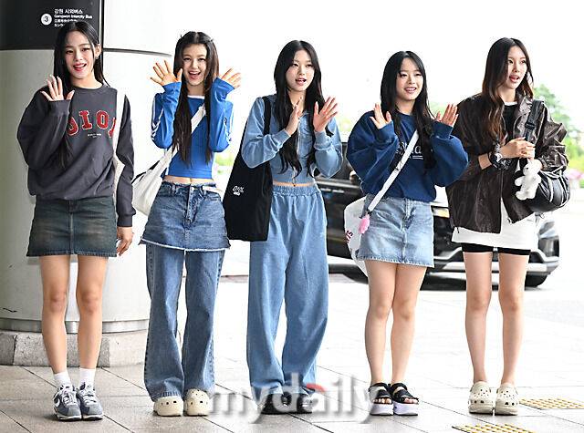 그룹 뉴진스 / 마이데일리