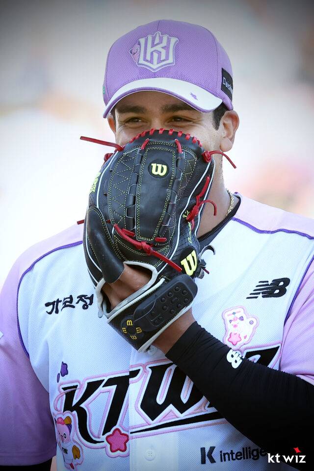 KT 위즈 윌리엄 쿠에바스./KT 위즈