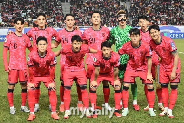 축구대표팀/마이데일리 DB