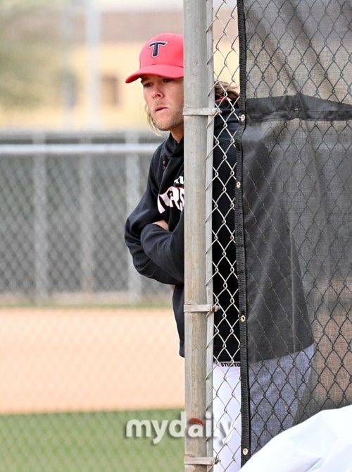 KIA 시절의 숀 앤더슨/마이데일리