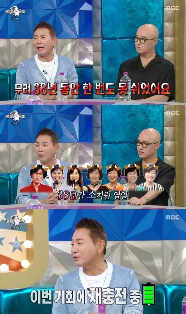 MBC ‘라디오스타’ 캡처
