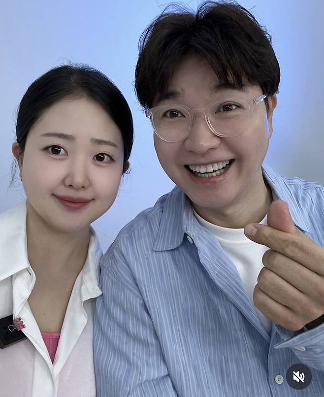 [서울=뉴시스] 개그맨 박수홍이 아내 김다예와의 근황을 공개했다. (사진=박수홍 인스타그램 캡처) 2025.06.25. photo@newsis.com *재판매 및 DB 금지