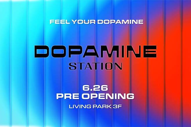 [서울=뉴시스]HDC그룹 내 유통 전문 기업인&nbsp;HDC아이파크몰이 용산점 리빙파크&nbsp;3층 공간을 재단장해 '재미와 트렌드가 모인 공간,&nbsp;도파민 스테이션(Dopamine Station)'으로 새롭게 오픈한다고&nbsp;25일 밝혔다.(사진=HDC아이파크몰 제공) *재판매 및 DB 금지