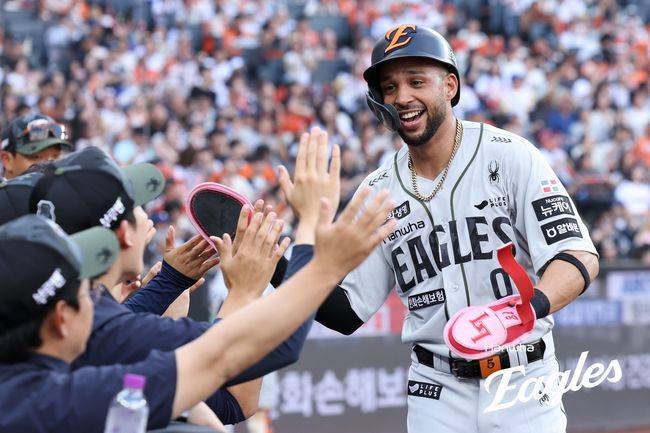 한화 루이스 리베라토. /한화 이글스 제공