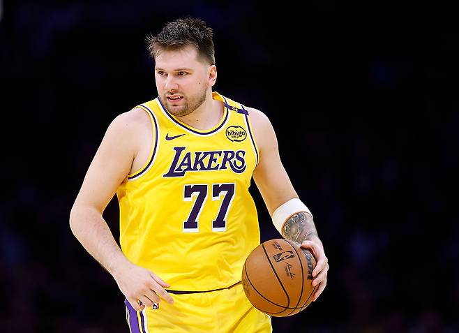 LA 레이커스 루카 돈치치. Getty Images코리아