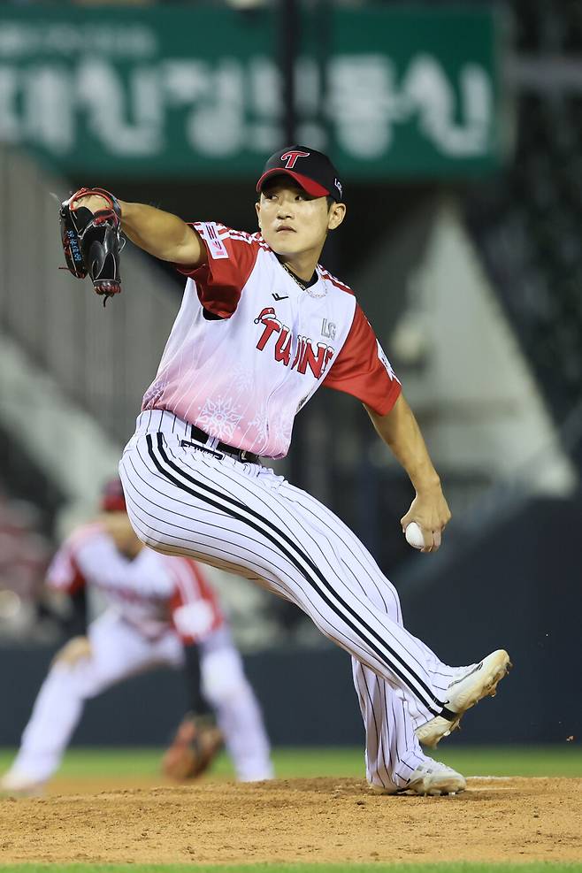 ▲ kt 왼손투수 임준형 ⓒ LG 트윈스