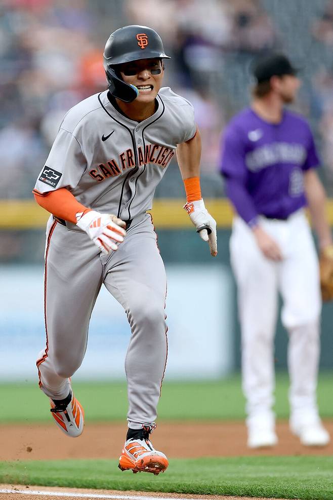 ▲ 주루하는 이정후 ⓒ연합뉴스