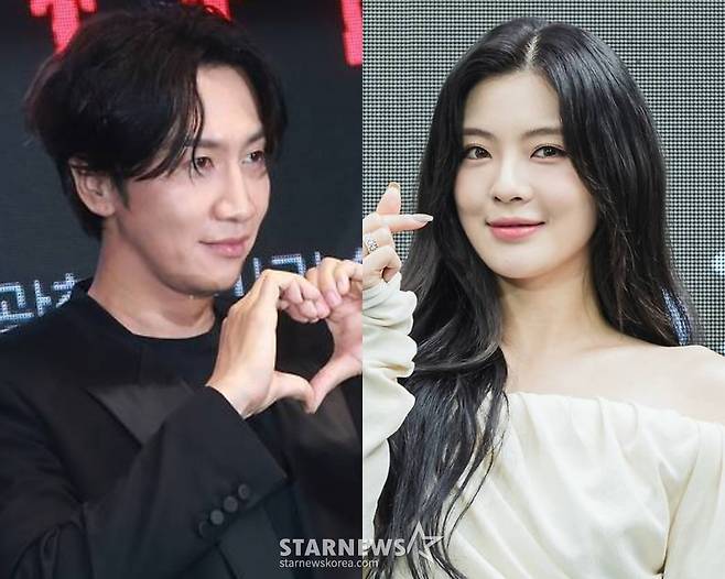 배우 이광수(왼쪽), 이선빈 /사진=스타뉴스