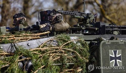 독일군 전차 [EPA 연합뉴스 자료사진. 재판매 및 DB 금지]