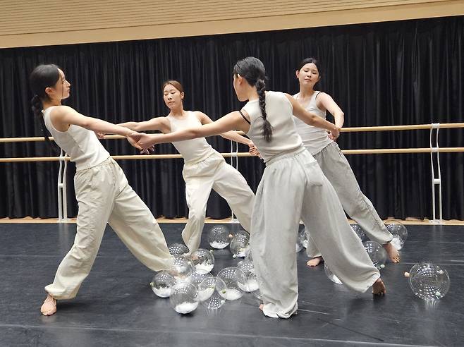 박소영 안무가 '찬란한 침잠' 작품 시연 [촬영 최주성]