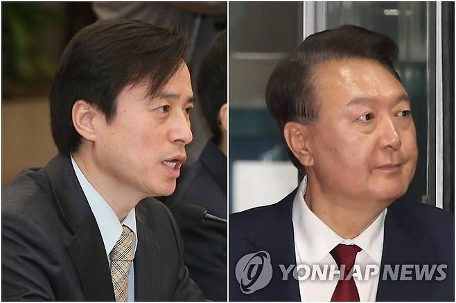 조은석 VS 윤석열 [촬영 박지호] 2014.3.14 [사진공동취재단 제공] 2025.5.19