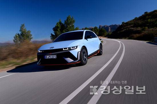 ▲ 현대차 '아이오닉 5 N'. 현대차 제공