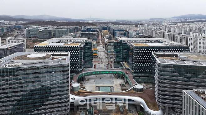 성남 판교역 주변 전경.(사진=성남시)