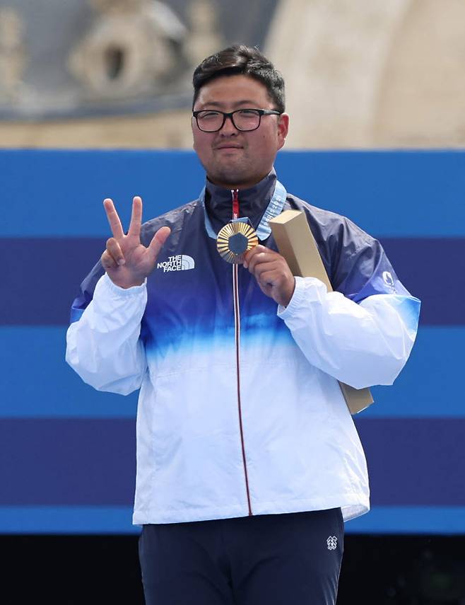 양궁 김우진. 사진=뉴시스