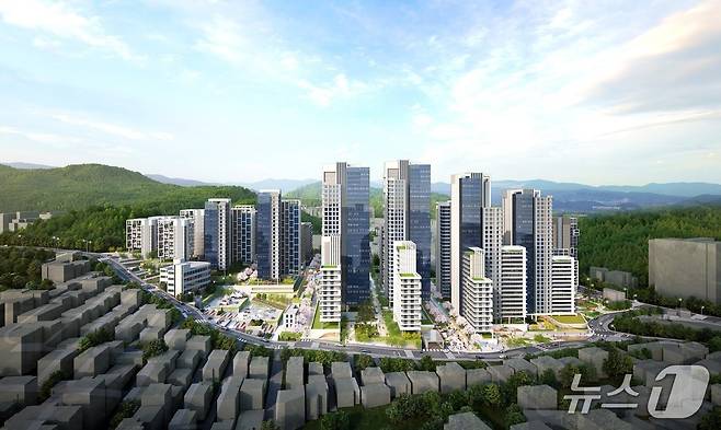 신림동 650번지 일대 경관기획안 (서울시 제공)