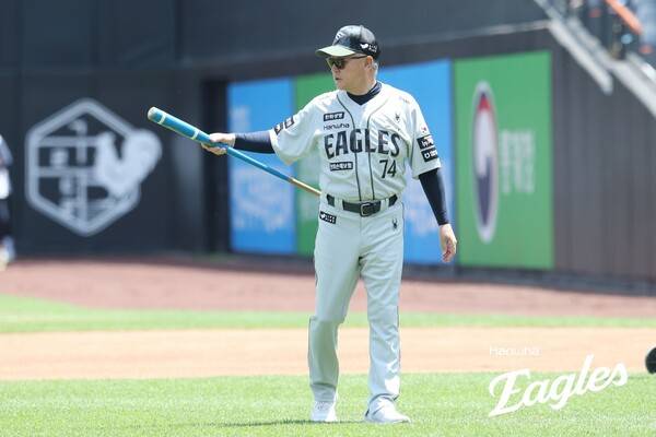 김경문 감독. ⓒ한화 이글스