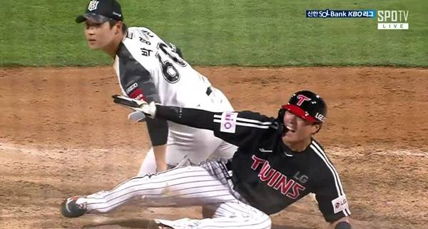 천성호. ⓒSPOTV 중계화면 캡처