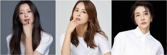 배우 김희선 한혜진 진서연(왼쪽부터)이 TV조선 새 주말미니시리즈 '다음생은 없으니까'에 캐스팅됐다. /각 소속사