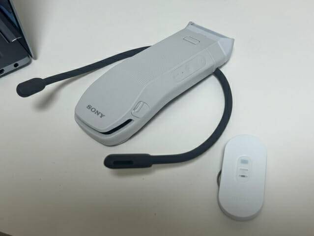 소니 체온조절기 '레온 포켓 프로' (사진=지디넷코리아 신영빈 기자)