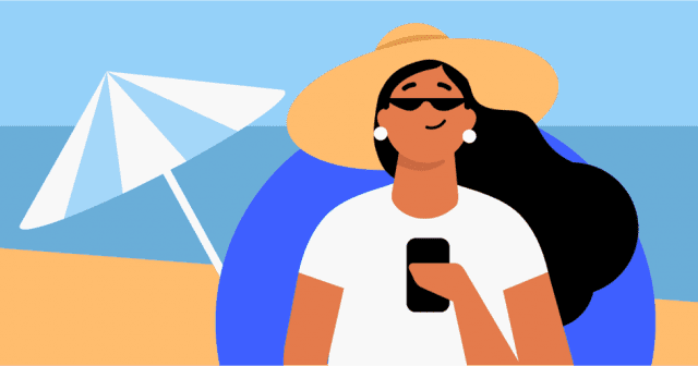 노드VPN, 휴가철 디지털 수칙 공개(이미지=노드VPN)