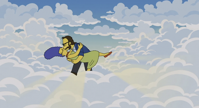 '심슨가족' 한장면. hulu.