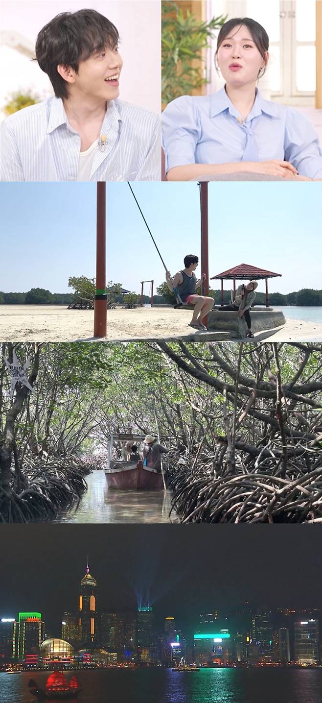 ‘우리지금만나’ 허성범, 인도네시아 아이유와 여행 (사진: 채널S)