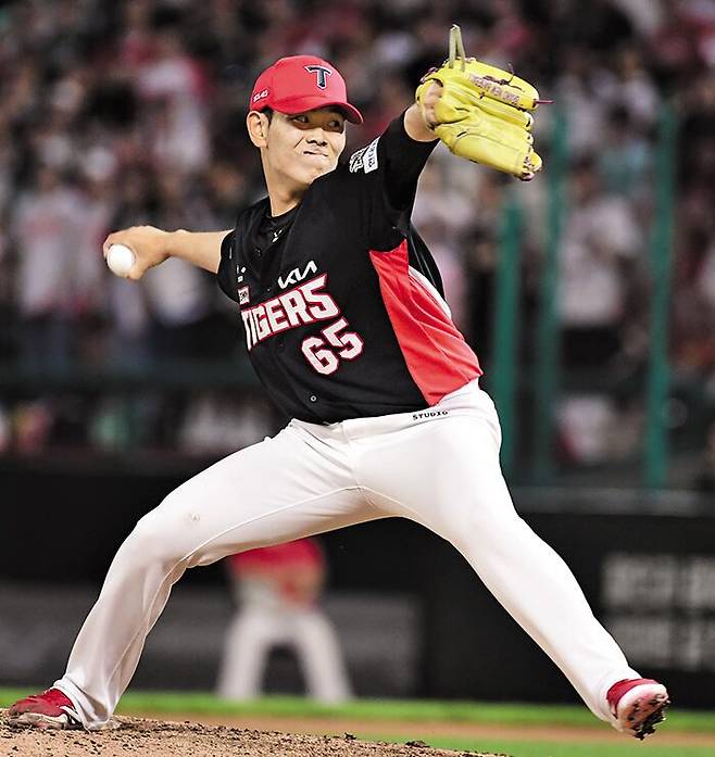 KIA 성영탁. /송정헌 스포츠조선 기자