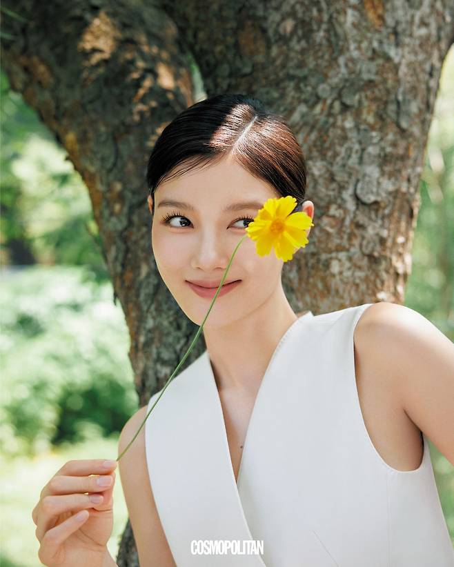 잠파 코튼 베스트 1백30만원대 Max Mara.