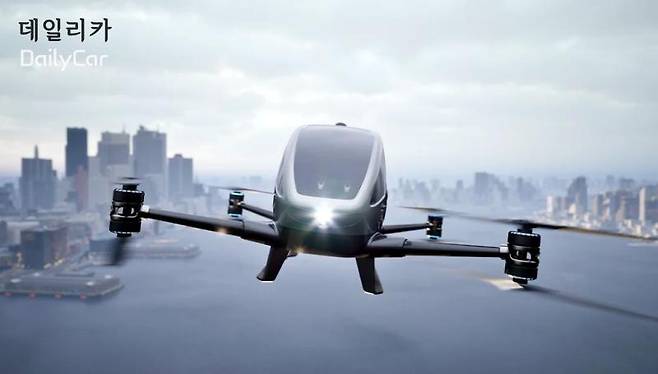 하늘을 나는 UAM 배터리 (LG에너지솔루션 제공)
