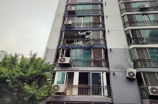 사고 현장 모습. (전북 소방 제공) 뉴스1