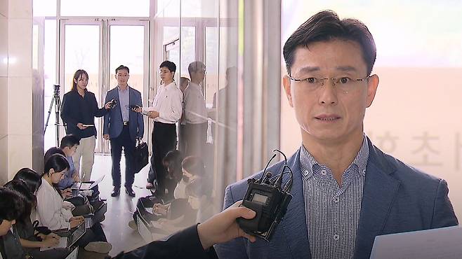 특검 사무실 방문한 임성근 전 사단장