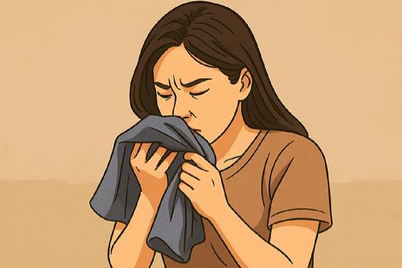 남편의 바람을 의심해 팬티 냄새까지 맡았다는 한 아내의 사연이 알려졌다. 사진은 AI로 생성한 이미지로, 본 기사 내용과 무관. [사진=챗GPT]