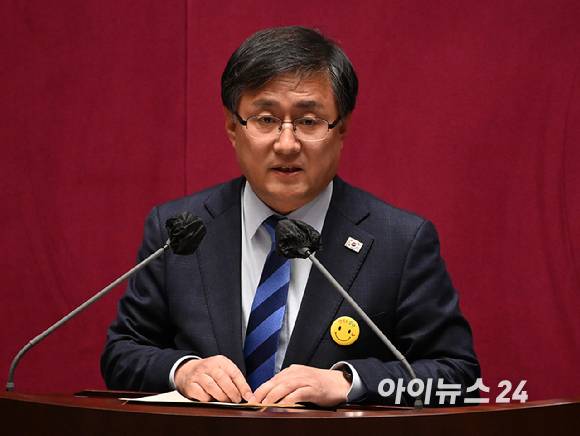 김성환 더불어민주당 의원, 환경부 장관에 내정됐다. [사진=아이뉴스24DB]