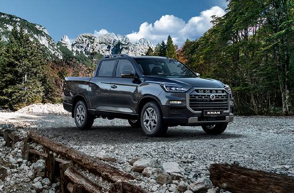 KGM '2025 무쏘 스포츠&칸'. [사진=KG모빌리티]