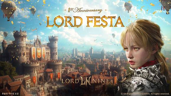 로드나인 1주년 [사진=스마일게이트]