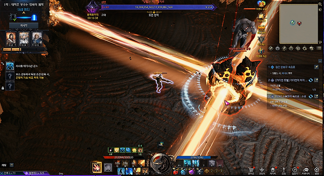 ▲ 심장은 그냥 저스트가드 하며 중앙딜을 하면 됨