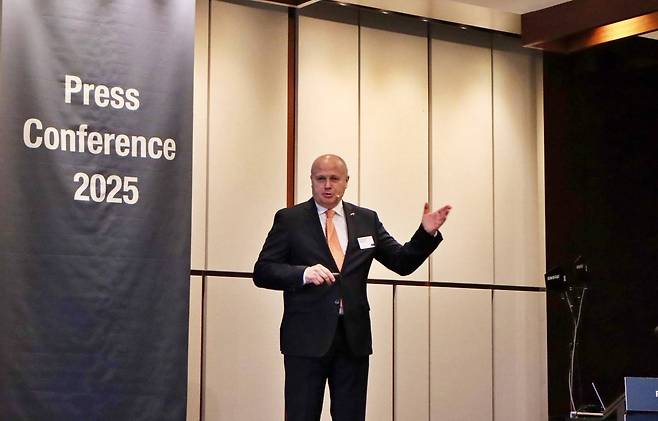 피터 안데르손 만트럭버스코리아 사장 / 출처=IT동아