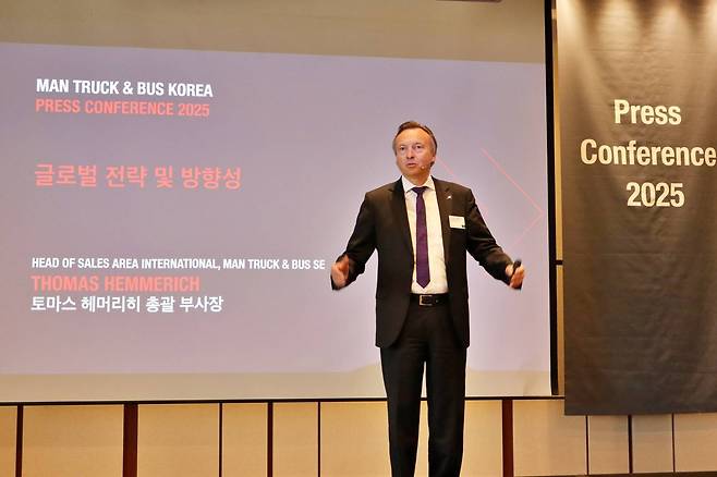 토마스 헤머리히 총괄 부사장 / 출처=IT동아